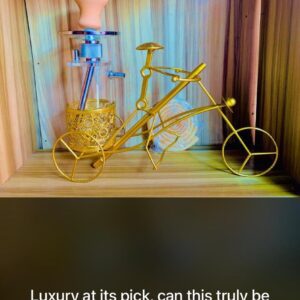 Craft bicycle hookah