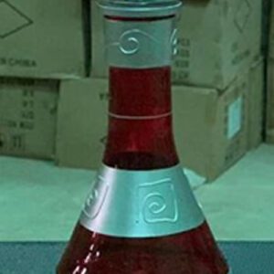 Medium Size Single Hose Glass Hookah (Box)
