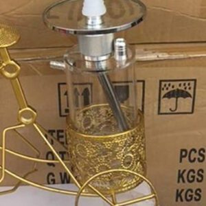 Craft bicycle hookah