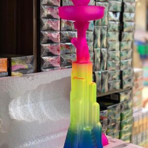 Reflective Luxury Hookah