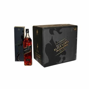 Johnnie Walker Black Label – 75CL (X12 bottles)