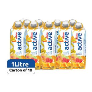 Chivita 100% No Sugar – 1Litre (x 10)