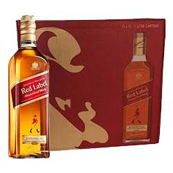 Johnnie Walker Red Label – 70cl(×12)