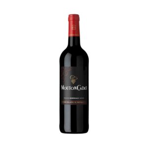 Mouton Cadet Bordeaux Red Wine- 75cl