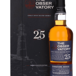 The Observatory 25 Years Single Grain Whisky